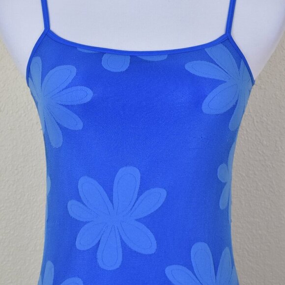 Wolford Floral Flower Slip Bodycon Sheath Dress - S - Picture 2 of 11